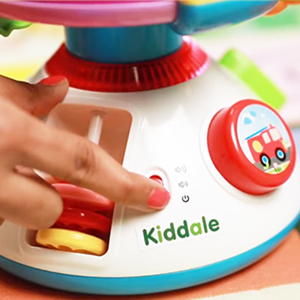 اسباب بازی چرخ فرمان موزیکال کودک FIVE STAR TOYS MUSIC 2 IN 1 PROJECTION_اسباب بازی